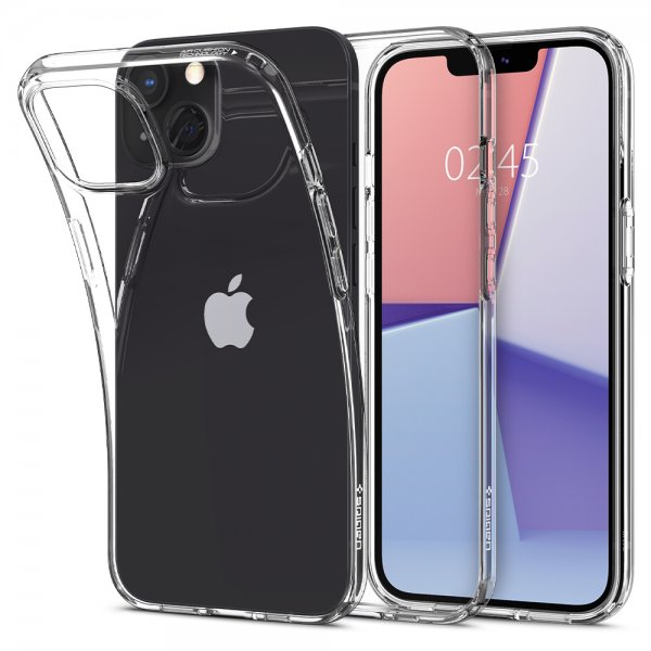 Spigen iPhone 13 Skal Liquid Crystal Crystal Clear