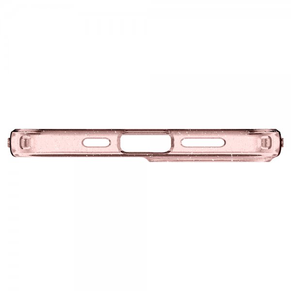 Spigen iPhone 13 Skal Liquid Crystal Glitter Rose Quartz
