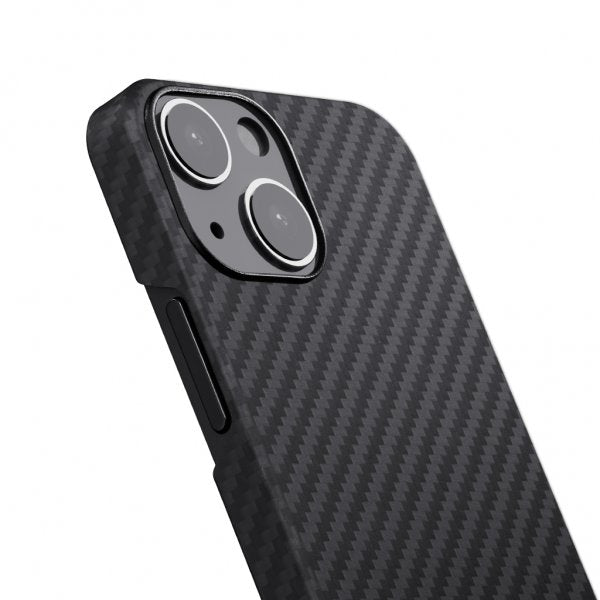Pitaka iPhone 13 Skal MagEZ Case 2 Black/Grey Twill