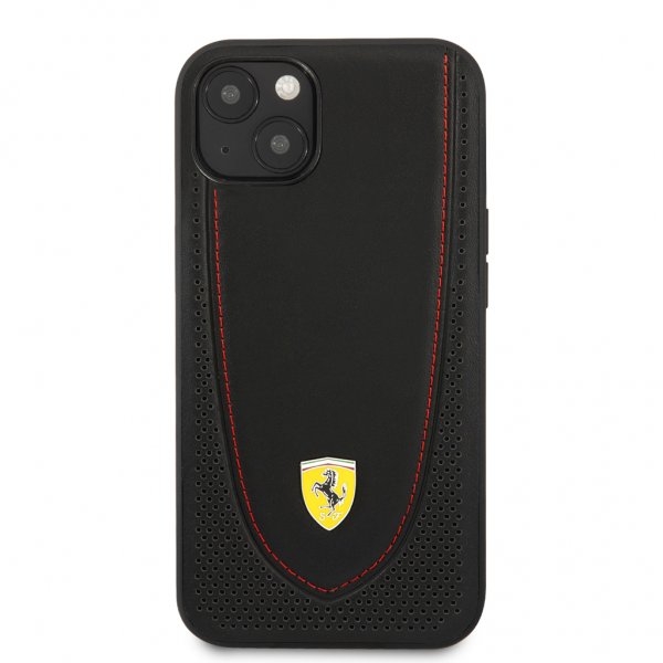 Ferrari iPhone 13 Skal Perforerad Svart
