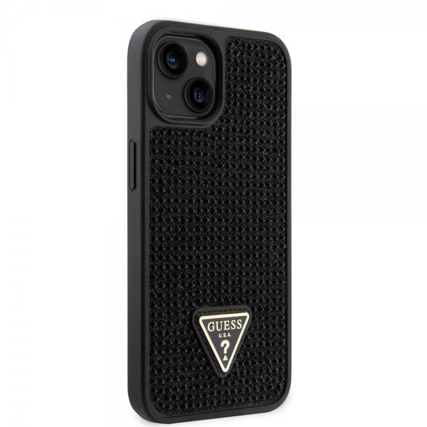Guess iPhone 13 Skal Rhinestone Svart