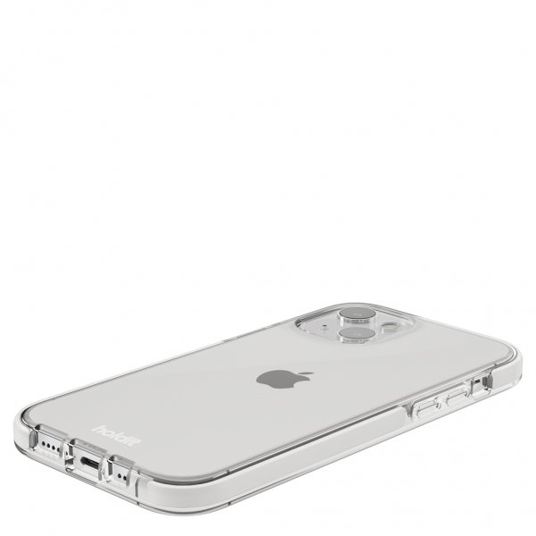 holdit iPhone 13 Skal Seethru Vit