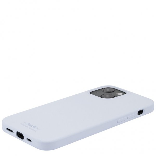 holdit iPhone 13 Skal Silikon Mineral Blue