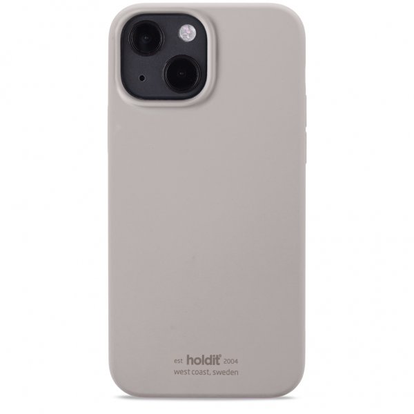 holdit iPhone 13 Skal Silikon Taupe