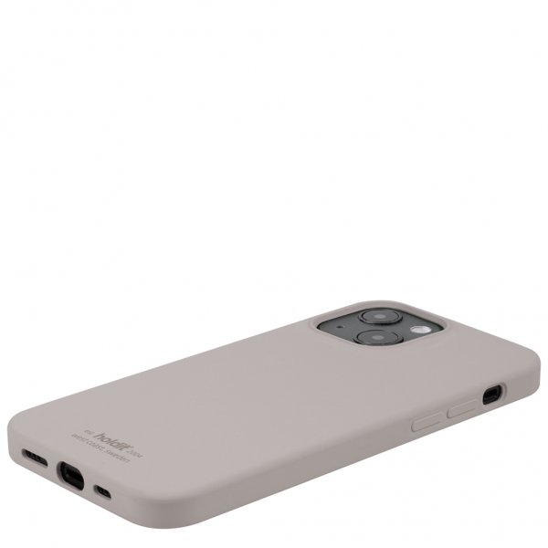 holdit iPhone 13 Skal Silikon Taupe