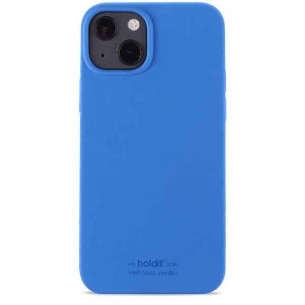 holdit iPhone 13 Skal Silikon Sky Blue