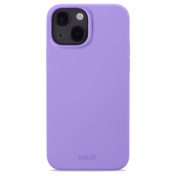 holdit iPhone 13 Skal Silikon Violet
