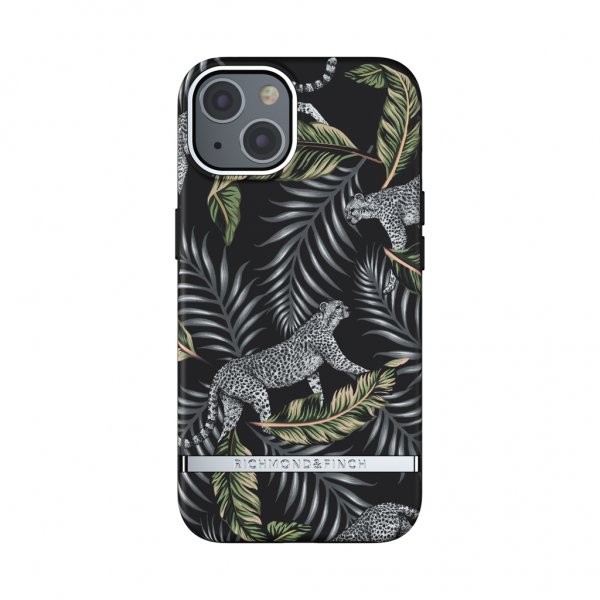 Richmond & Finch iPhone 13 Skal Silver Jungle