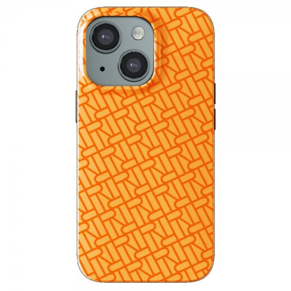 Richmond & Finch iPhone 13 Skal Tangerine RF Logo