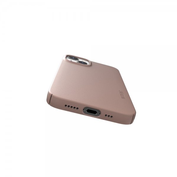 Nudient iPhone 13 Skal Thin Case V3 MagSafe Dusty Pink