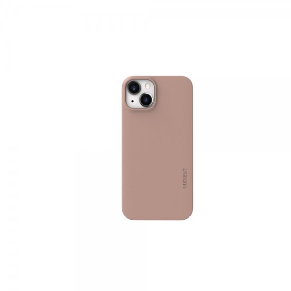 Nudient iPhone 13 Skal Thin Case V3 MagSafe Dusty Pink