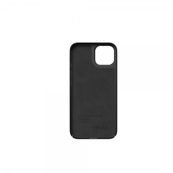 Nudient iPhone 13 Skal Thin Case V3 MagSafe Ink Black