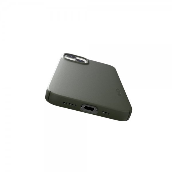 Nudient iPhone 13 Skal Thin Case V3 MagSafe Pine Green