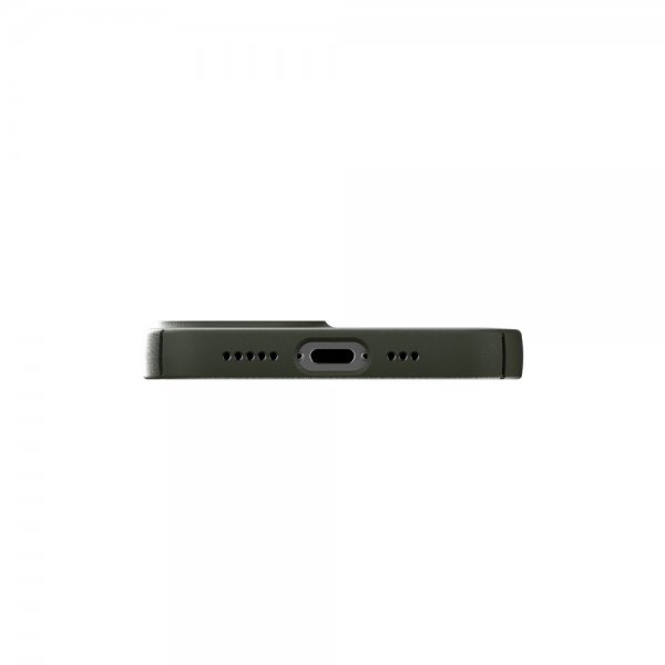 Nudient iPhone 13 Skal Thin Case V3 MagSafe Pine Green