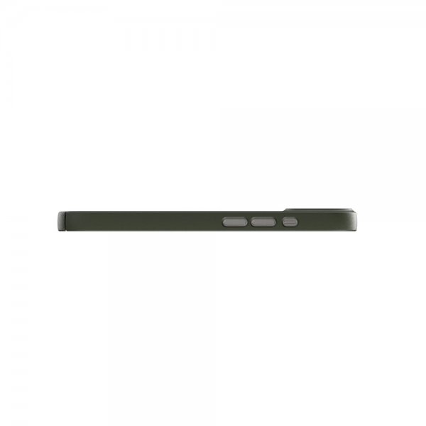 Nudient iPhone 13 Skal Thin Case V3 MagSafe Pine Green