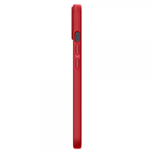Spigen iPhone 13 Skal Thin Fit Röd