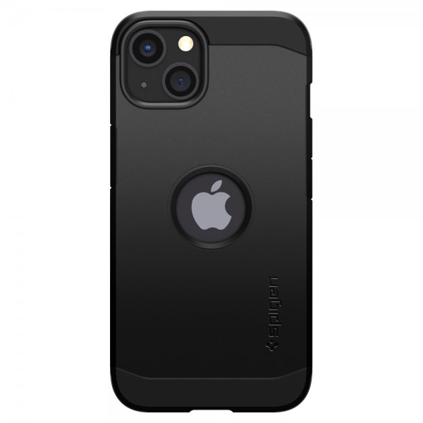 Spigen iPhone 13 Skal Tough Armor Mag Svart