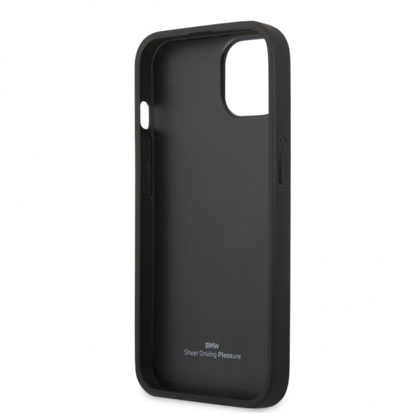 BMW iPhone 13 Skal Triangle Pattern Svart