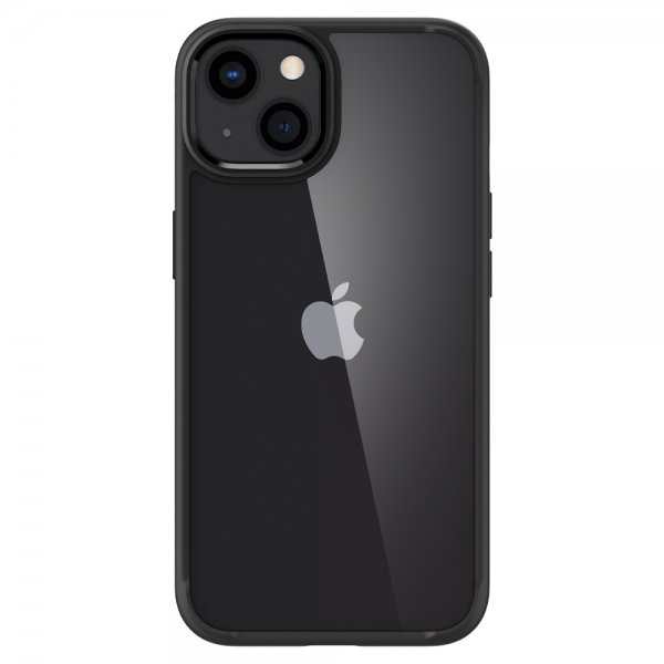 Spigen iPhone 13 Skal Ultra Hybrid Matte Black