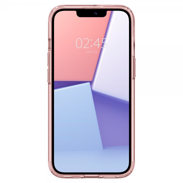 Spigen iPhone 13 Skal Ultra Hybrid Rose Crystal