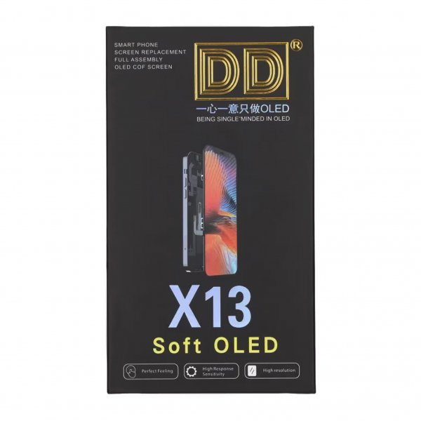 iPhone 13 Soft OLED Display High Quality Black(DD brand)