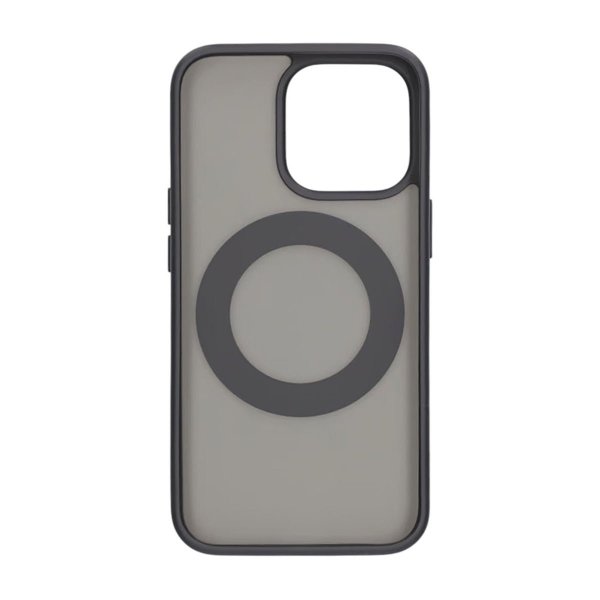 iPhone 13 Pro Max/iPhone 12 Pro Max Skal Roterbart MagSafe Stativ Svart