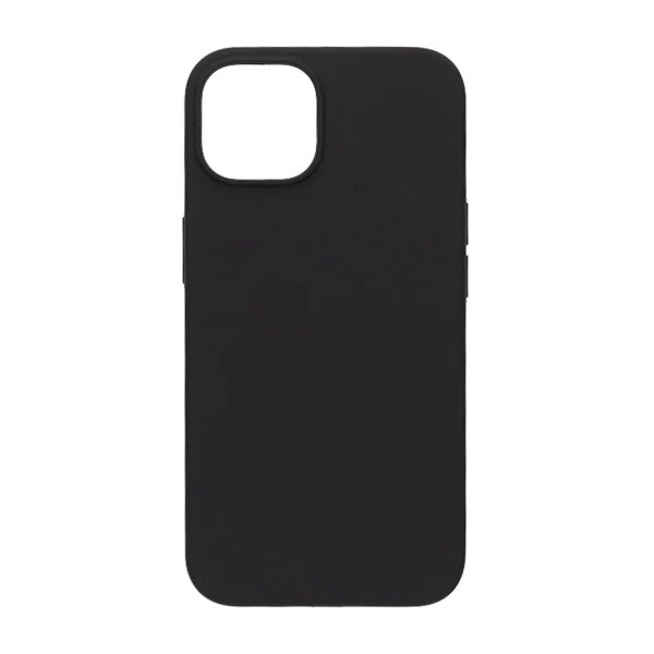 Rvelon iPhone 13/iPhone 14 Skal Silikon MagSafe Svart
