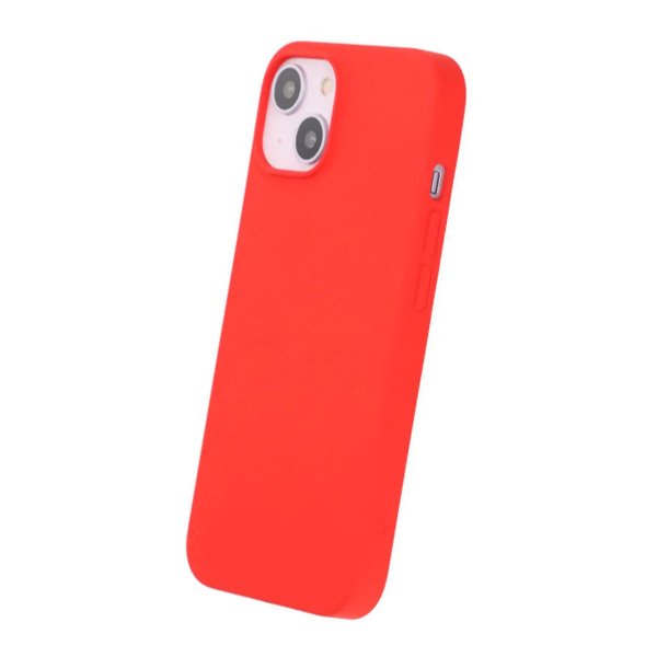 Rvelon iPhone 13/iPhone 14 Skal Silikon Röd