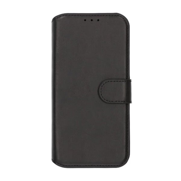 Rvelon iPhone 13/iPhone 14 Fodral Magnetiskt Avtagbart Skal Svart
