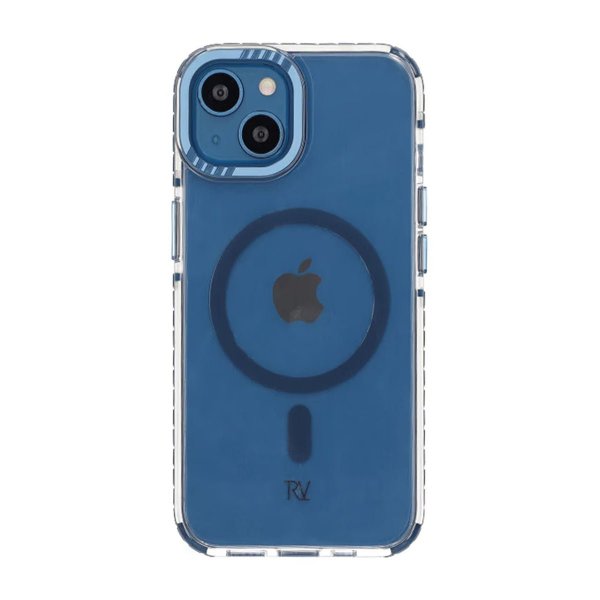 Rvelon iPhone 13/iPhone 14 Skal TPU MagSafe Blå