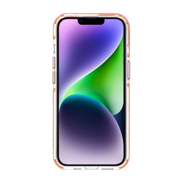 Rvelon iPhone 13/iPhone 14 Skal TPU MagSafe Orange