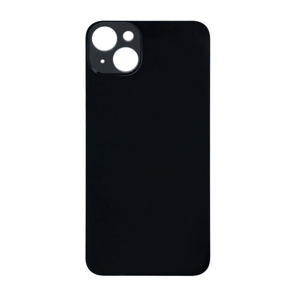 iPhone 14 Baksida Glas med Självhäftande tejp - Svart