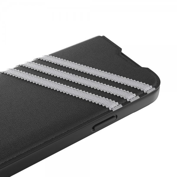 Adidas iPhone 14 Fodral 3 Stripes Booklet Case Svart Vit