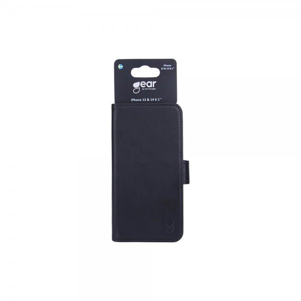Gear iPhone 13/14/15 Fodral med Kortfack Svart