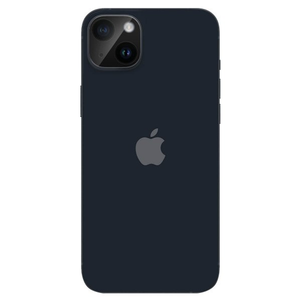 Spigen iPhone 14/iPhone 14 Plus Kameraskydd Glas.tR Optik 2-pack Svart
