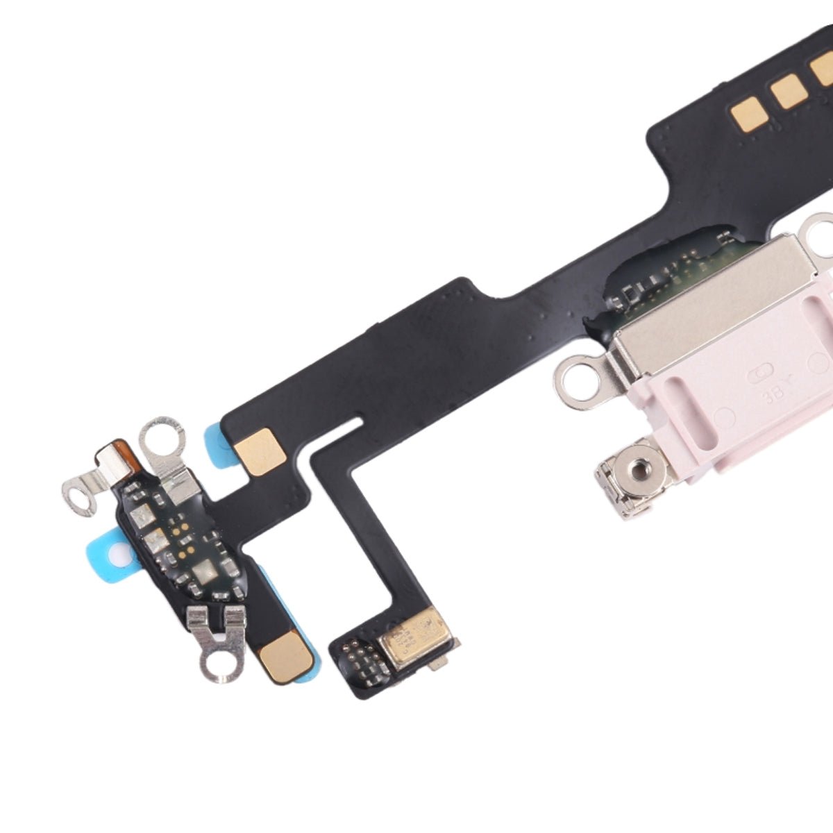 iPhone 14 Laddkontakt med Flexkabel Original - Lila