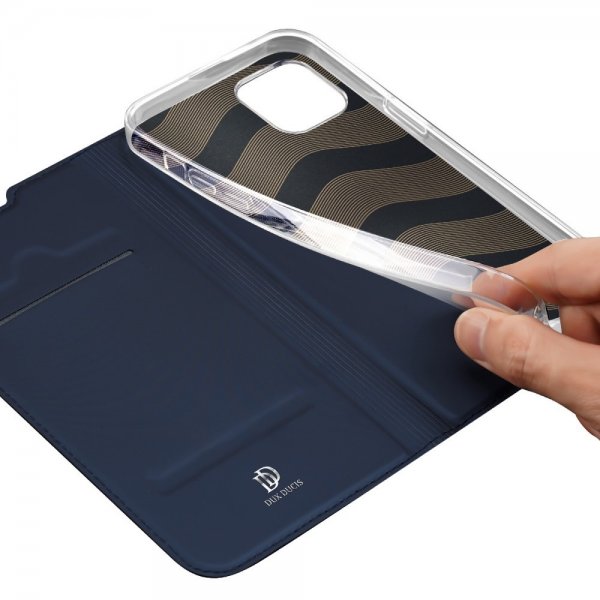 Dux Ducis iPhone 14 Plus Fodral Skin Pro Series Blå