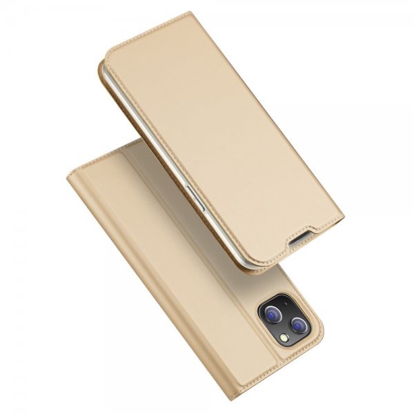 Dux Ducis iPhone 14 Plus Fodral Skin Pro Series Guld