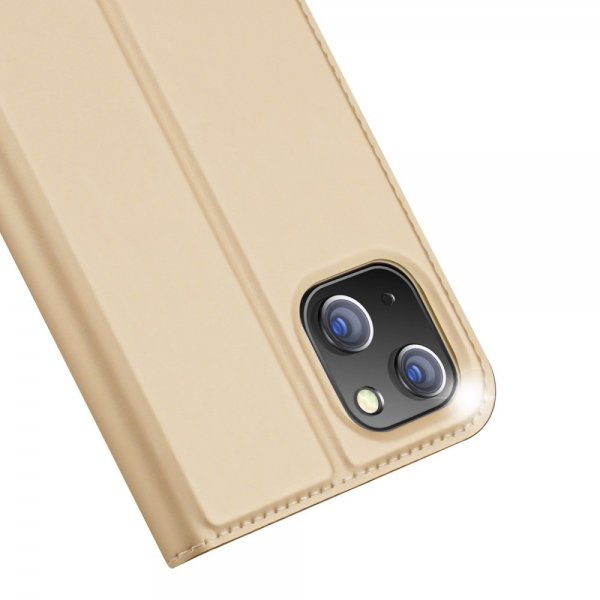 Dux Ducis iPhone 14 Plus Fodral Skin Pro Series Guld