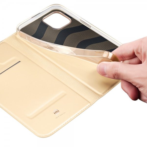 Dux Ducis iPhone 14 Plus Fodral Skin Pro Series Guld