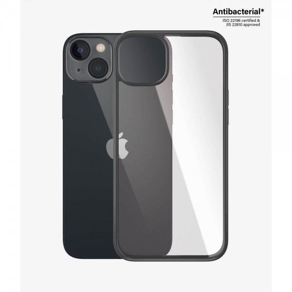 PanzerGlass iPhone 14 Plus Skal ClearCase Black Edition
