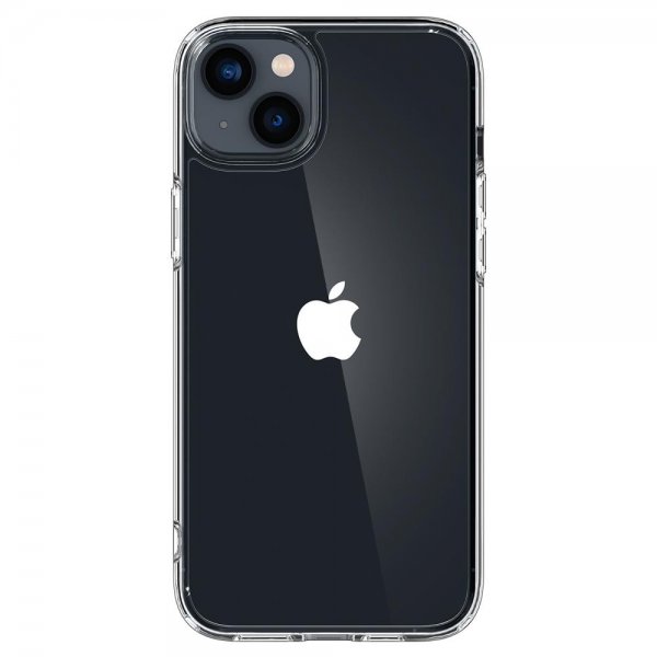 Spigen iPhone 14 Plus Skal Crystal Hybrid Crystal Clear