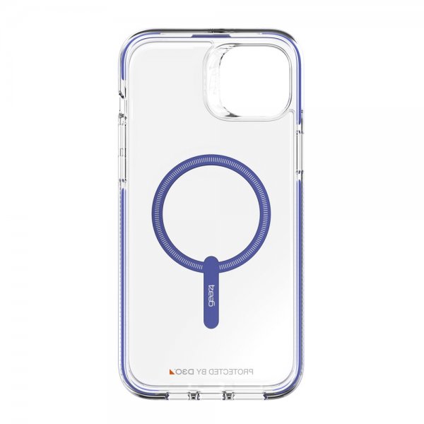Gear4 iPhone 14 Plus Skal Santa Cruz Snap Periwinkle