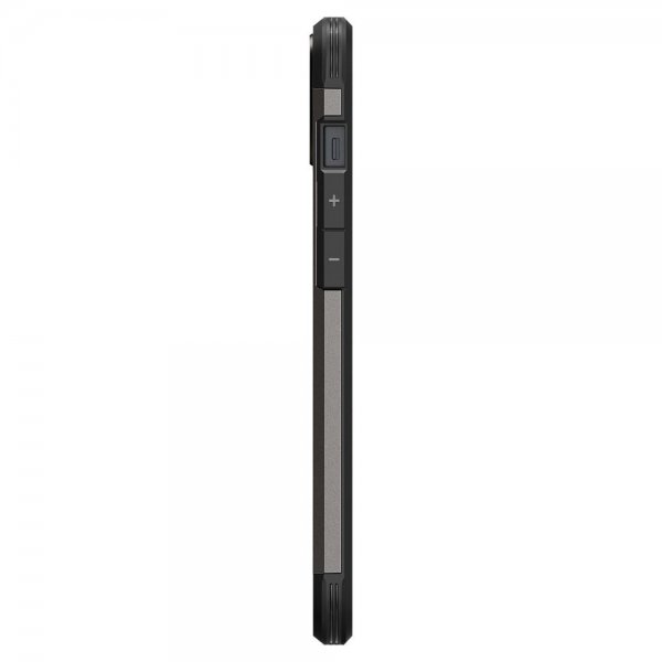 Spigen iPhone 14 Plus Skal Tough Armor MagFit Gunmetal