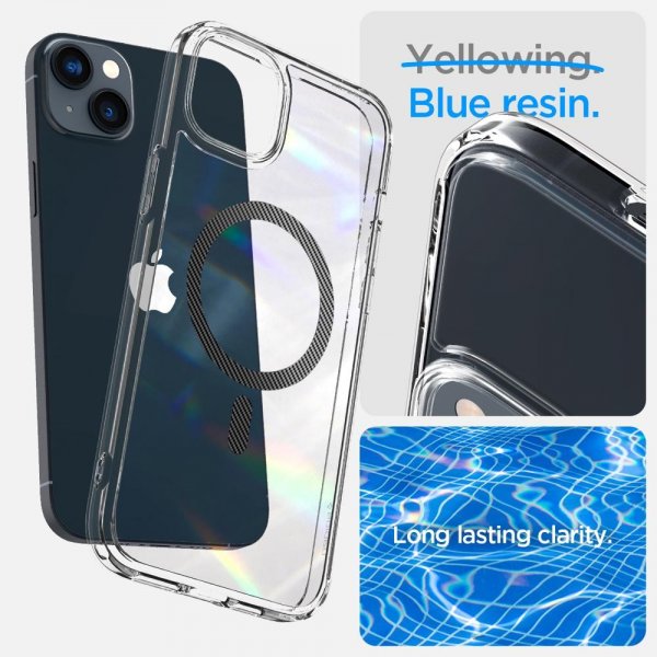 Spigen iPhone 14 Plus Skal Ultra Hybrid MagFit Carbon Fiber