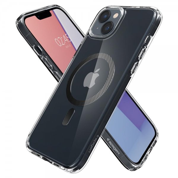 Spigen iPhone 14 Plus Skal Ultra Hybrid MagFit Carbon Fiber