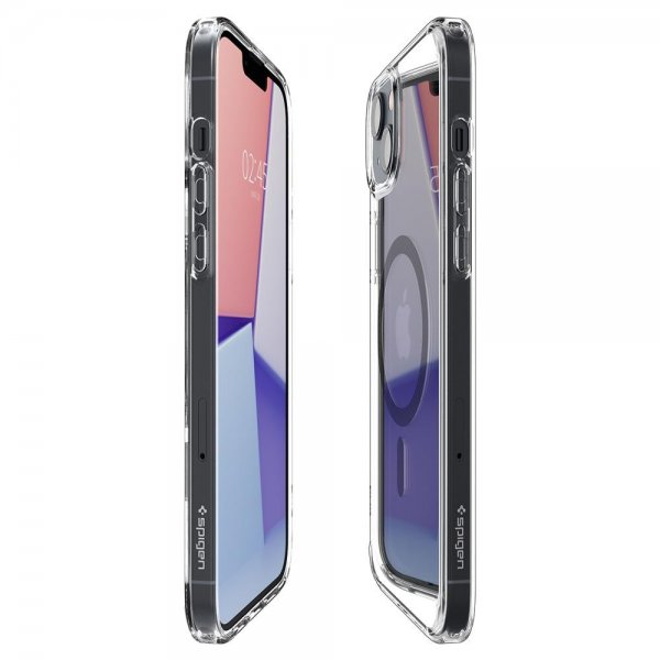 Spigen iPhone 14 Plus Skal Ultra Hybrid MagFit Carbon Fiber