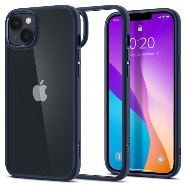 Spigen iPhone 14 Plus Skal Ultra Hybrid Navy Blue