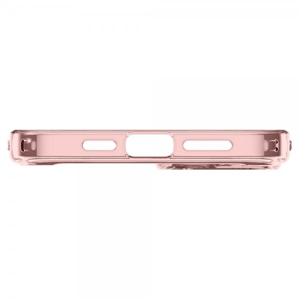 Spigen iPhone 14 Plus Skal Ultra Hybrid Rose Crystal