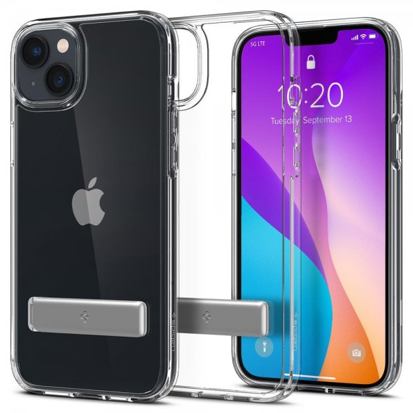 Spigen iPhone 14 Plus Skal Ultra Hybrid S Crystal Clear